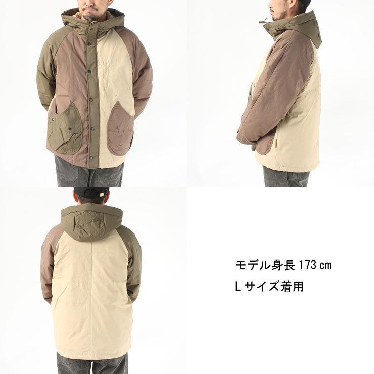 ジムマスター ジャケット メンズ レディース gym master　ドロップポケット マウンテンパーカー G757622 | gym master | 14