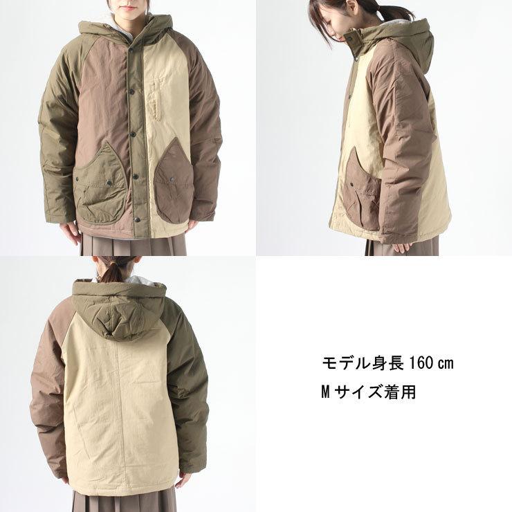 ジムマスター ジャケット メンズ レディース gym master　ドロップポケット マウンテンパーカー G757622 | gym master | 15