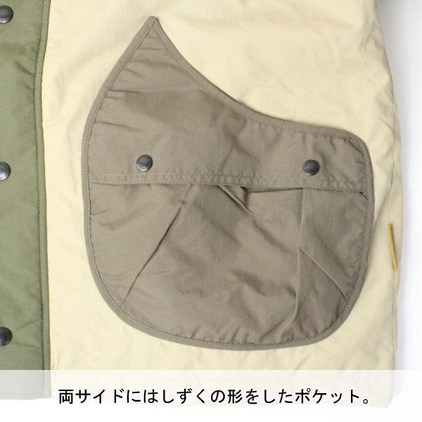 ジムマスター ジャケット メンズ レディース gym master　ドロップポケット マウンテンパーカー G757622 | gym master | 09