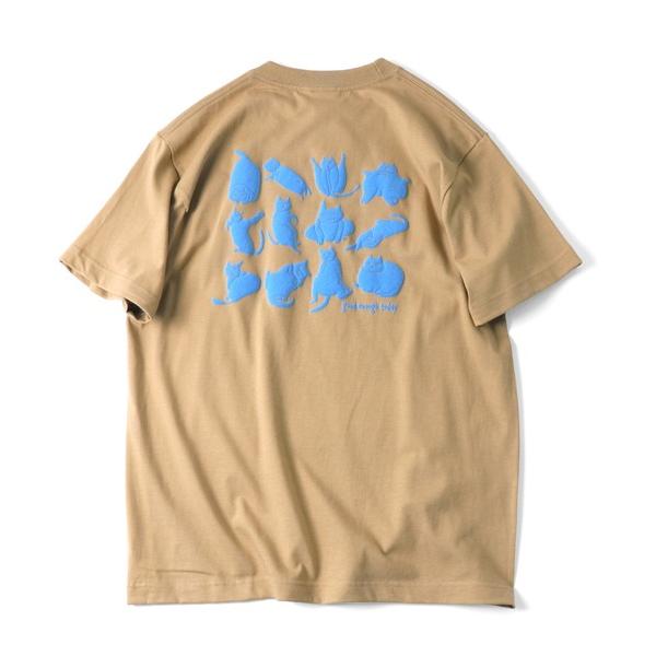 gym master ジムマスター Tシャツ メンズ 半袖 5.6oz good enough today TEE G774773 春夏 プリントTシャツ コットン カジュアル アウトドア | gym master | 07