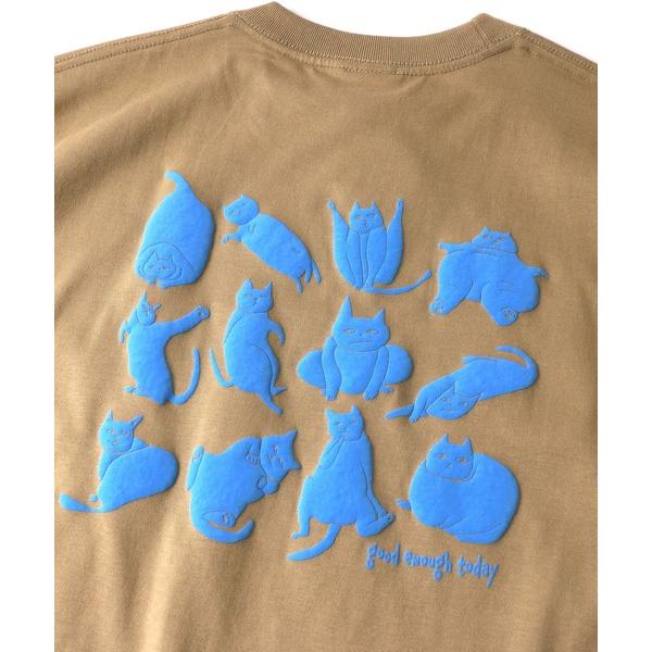 gym master ジムマスター Tシャツ メンズ 半袖 5.6oz good enough today TEE G774773 春夏 プリントTシャツ コットン カジュアル アウトドア | gym master | 08