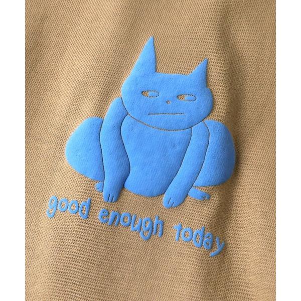 gym master ジムマスター Tシャツ メンズ 半袖 5.6oz good enough today TEE G774773 春夏 プリントTシャツ コットン カジュアル アウトドア | gym master | 09