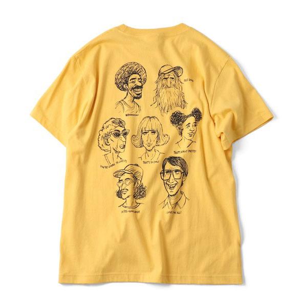 gym master ジムマスター Tシャツ メンズ 半袖 5.6oz In my heart TEE G774774 春夏 プリントTシャツ コットン カジュアル アウトドア | gym master | 07