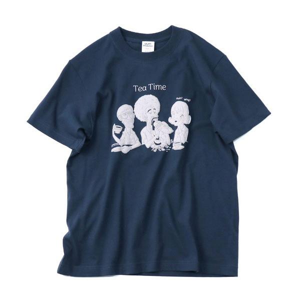 gym master ジムマスター Tシャツ メンズ 半袖 5.6oz Tea Time TEE G774775 春夏 プリントTシャツ コットン カジュアル アウトドア | gym master | 06