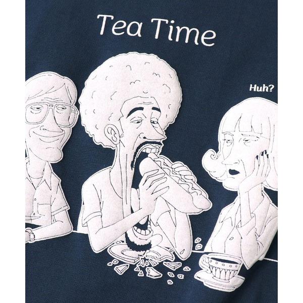gym master ジムマスター Tシャツ メンズ 半袖 5.6oz Tea Time TEE G774775 春夏 プリントTシャツ コットン カジュアル アウトドア | gym master | 09