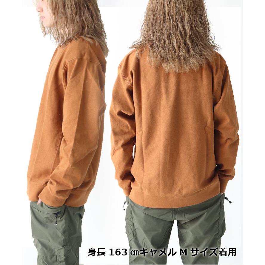 ジムマスター トレーナー スウェット メンズ gym master ヘビーウェイトクルーネック G802301 レディース 大きいサイズ Tシャツ 長袖 | gym master | 22