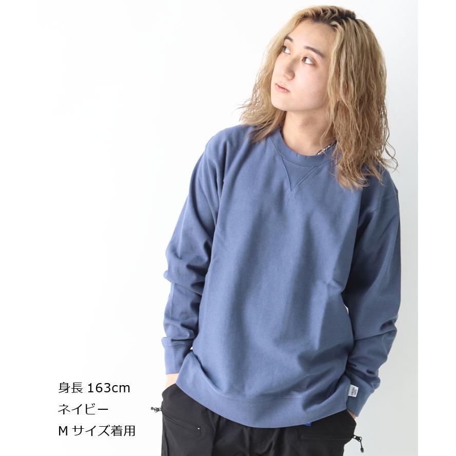 ジムマスター トレーナー スウェット メンズ gym master ヘビーウェイトクルーネック G802301 レディース 大きいサイズ Tシャツ 長袖 | gym master | 12