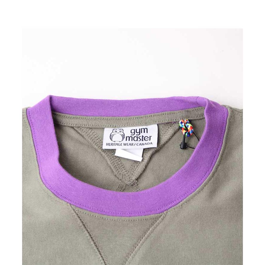 ジムマスター トレーナー スウェット メンズ gym master ヘビーウェイトクルーネック G802301 レディース 大きいサイズ Tシャツ 長袖 | gym master | 20