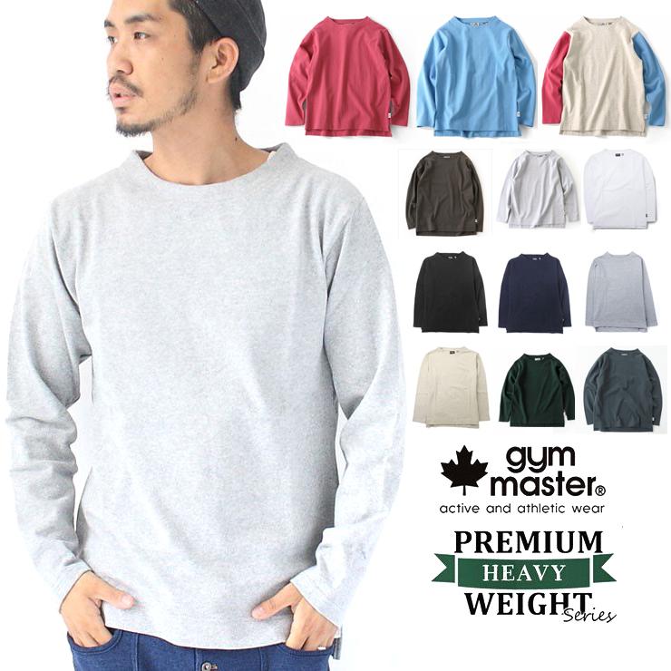 gym master ジムマスター G802303 プレミアムヘビーウエイトガンジーネック ヘビーウエイト ガンジーネック メンズ レディース | gym master