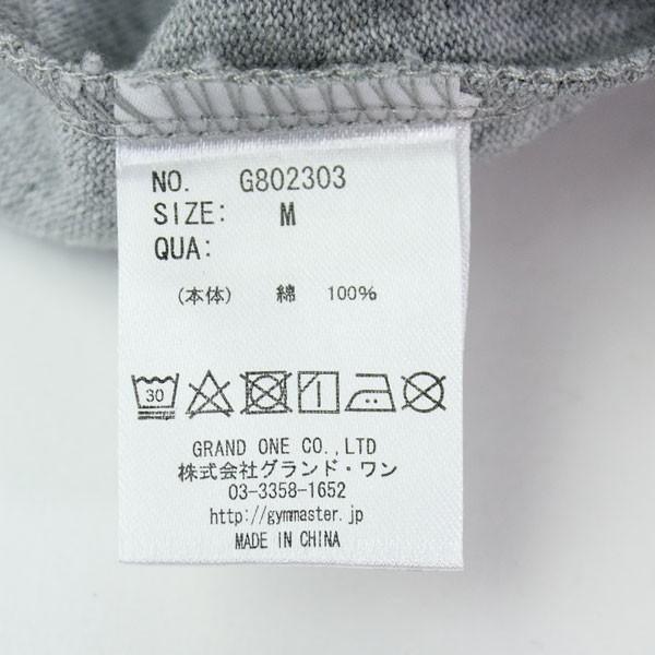 gym master ジムマスター G802303 プレミアムヘビーウエイトガンジーネック ヘビーウエイト ガンジーネック メンズ レディース | gym master | 19