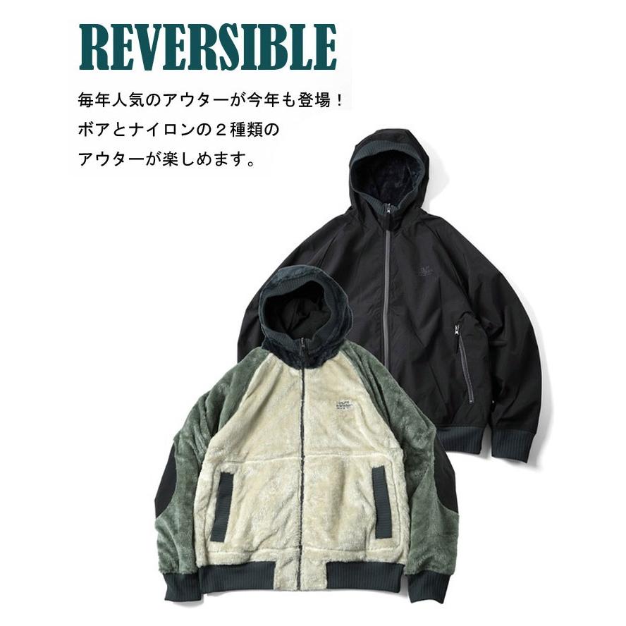 gym master（ジムマスター） リバーシブルボア×タスロンフード