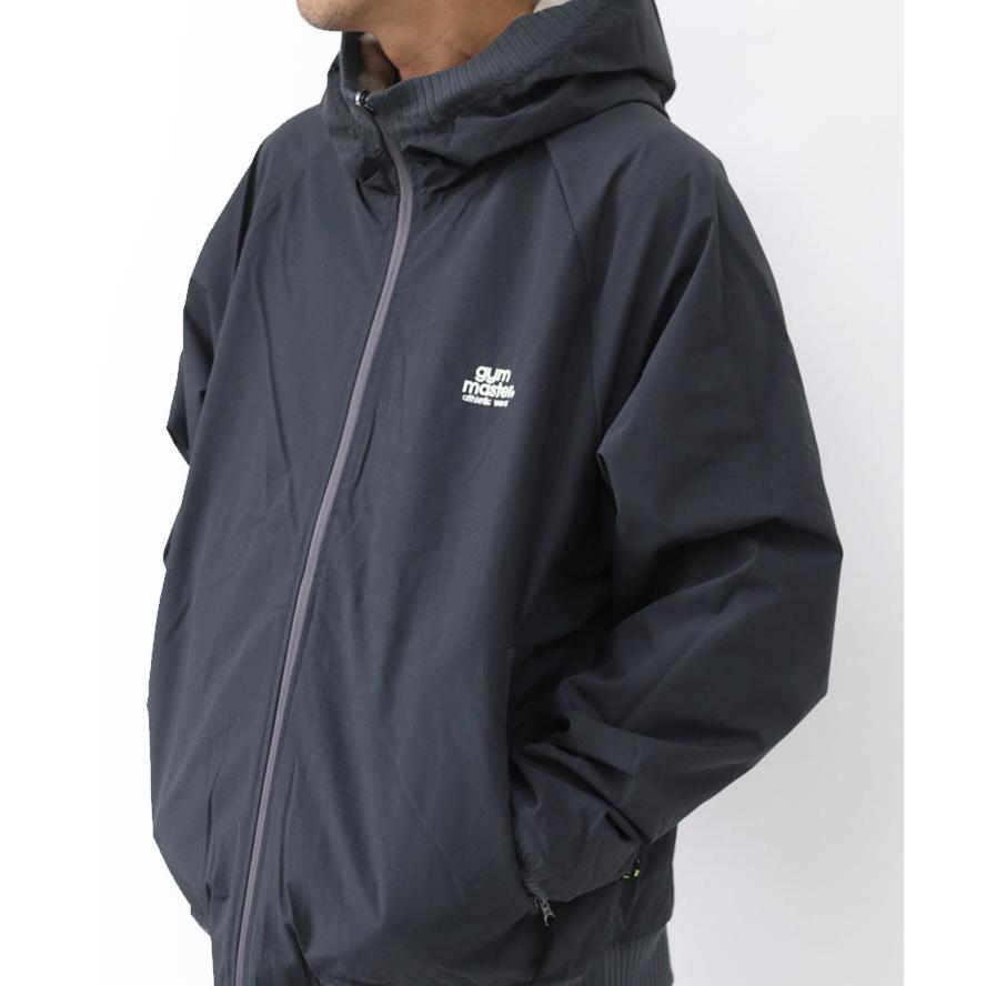 gym master ジムマスター リバーシブルボア×タスロンフードジャケット アウター メンズ  フリースジャケット G418784 | gym master | 12