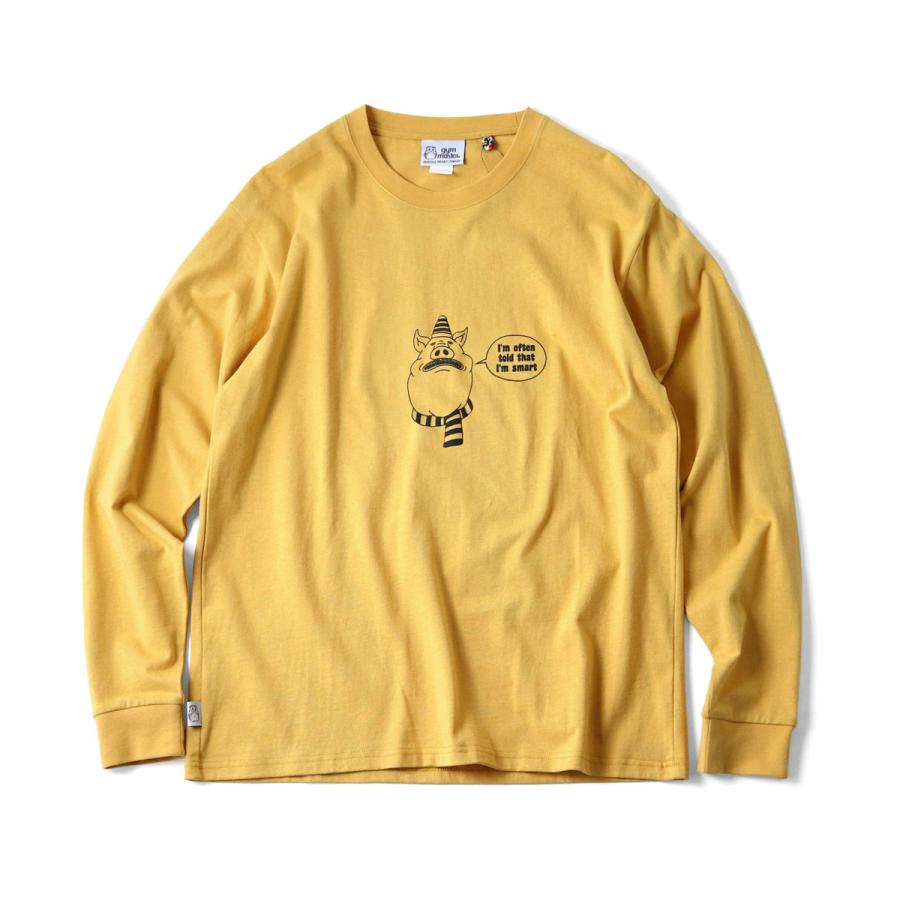gym master ジムマスター 7.4oz My habits ロンTEE G821712 メンズ レディース 長袖 Tシャツ ロンT ヘビーウェイト プリントTシャツ 綿100％ | gym master | 05