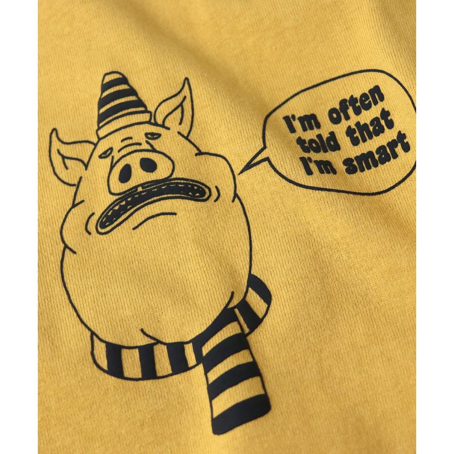 gym master ジムマスター 7.4oz My habits ロンTEE G821712 メンズ レディース 長袖 Tシャツ ロンT ヘビーウェイト プリントTシャツ 綿100％ | gym master | 08