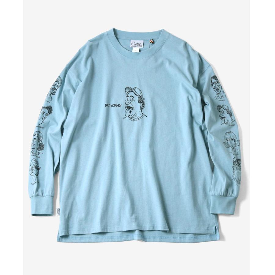 gym master ジムマスター 7.4oz In My Heart ビッグロンTEE G821716 メンズ レディース 長袖 Tシャツ ロンT ヘビーウェイト ビッグシルエット 綿100％ | gym master | 05