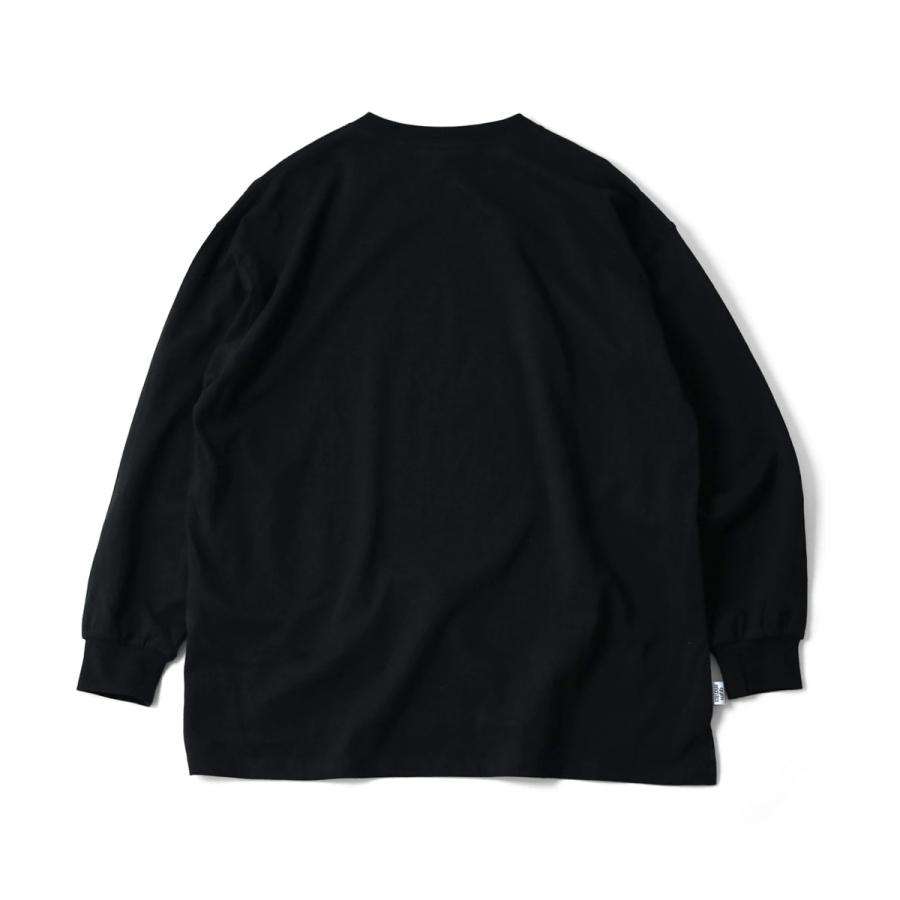 gym master ジムマスター 7.4oz HOLIDAY ビッグ ロンTEE G821717 長袖 Tシャツ ロンT ヘビーウェイト ビッグシルエット オーバーサイズ 綿100％ | gym master | 06