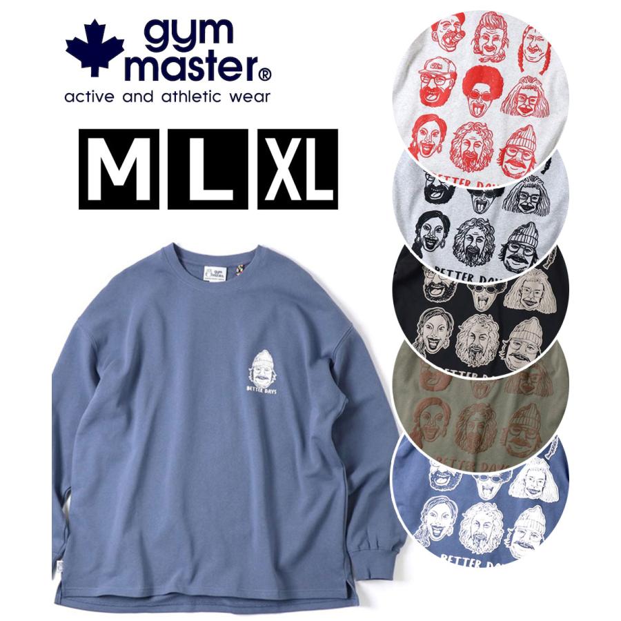 gym master ジムマスター 10.3oz BETTER DAYS スウェット ビッグTEE G821724 ビッグシルエット オーバーサイズ ヘビーウェイト プリントT カジュアル | gym master