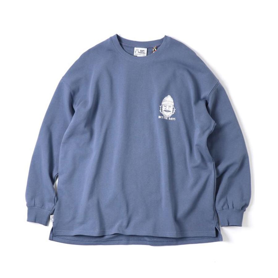 gym master ジムマスター 10.3oz BETTER DAYS スウェット ビッグTEE G821724 ビッグシルエット オーバーサイズ ヘビーウェイト プリントT カジュアル | gym master | 06