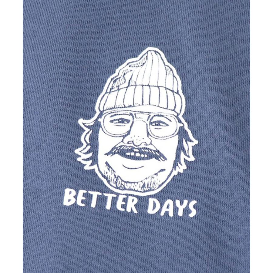 gym master ジムマスター 10.3oz BETTER DAYS スウェット ビッグTEE G821724 ビッグシルエット オーバーサイズ ヘビーウェイト プリントT カジュアル | gym master | 09