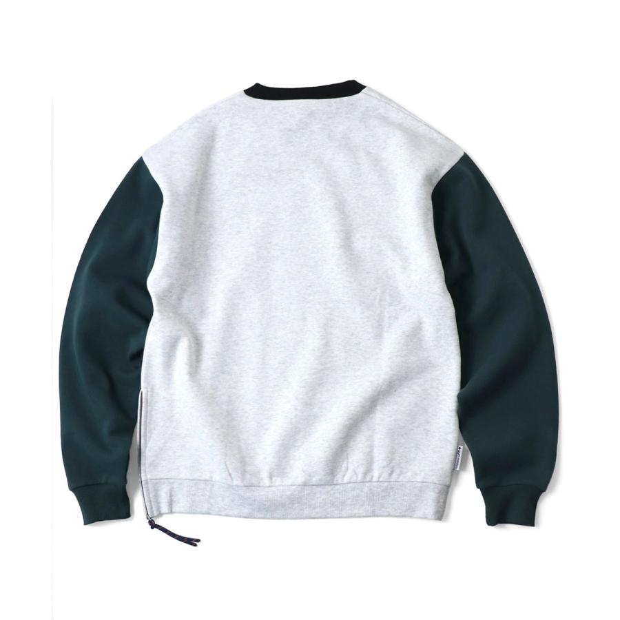 ジムマスター スウェット gym master 12oz ヘビー裏起毛 クルーネック G833740 メンズ レディース トレーナー 厚手 ヘビーウェイト ワイド 裏起毛 防寒 秋冬 | gym master | 09