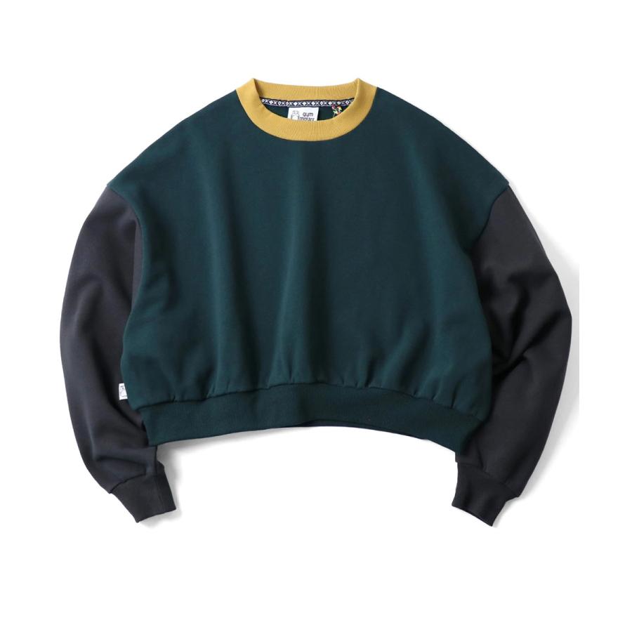 gym master ジムマスター 12oz ヘビー裏起毛スウェット ボリュームスリーブC/N G833742 トレーナー クルーネック 裏起毛 ヘビーウェイト ゆったり 防寒 暖かい | gym master | 08