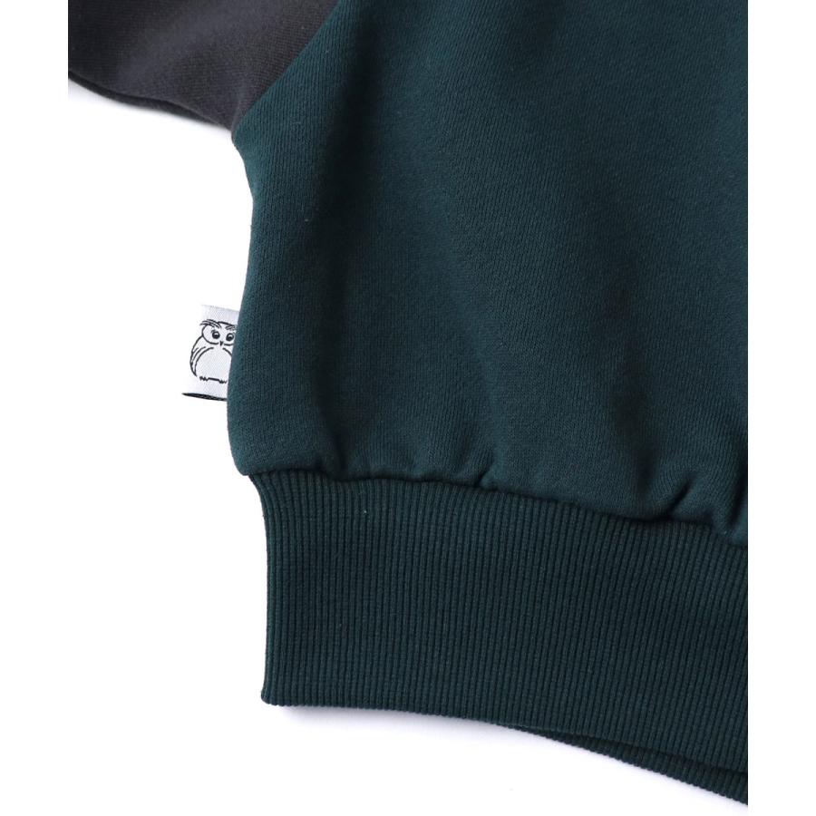 gym master ジムマスター 12oz ヘビー裏起毛スウェット ボリュームスリーブC/N G833742 トレーナー クルーネック 裏起毛 ヘビーウェイト ゆったり 防寒 暖かい | gym master | 11