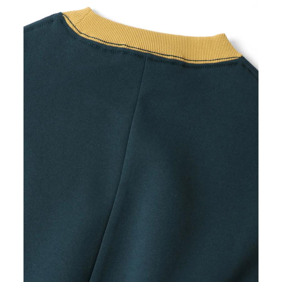 gym master ジムマスター 12oz ヘビー裏起毛スウェット ボリュームスリーブC/N G833742 トレーナー クルーネック 裏起毛 ヘビーウェイト ゆったり 防寒 暖かい | gym master | 12