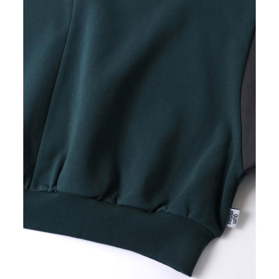 gym master ジムマスター 12oz ヘビー裏起毛スウェット ボリュームスリーブC/N G833742 トレーナー クルーネック 裏起毛 ヘビーウェイト ゆったり 防寒 暖かい | gym master | 13