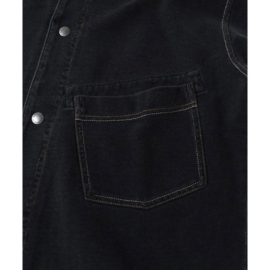gym master ジムマスター 11oz インディゴスウェット JKT G833746 メンズ レディース スウェットジャケット デニム風 インディゴ染め 羽織り カジュアル | gym master | 06