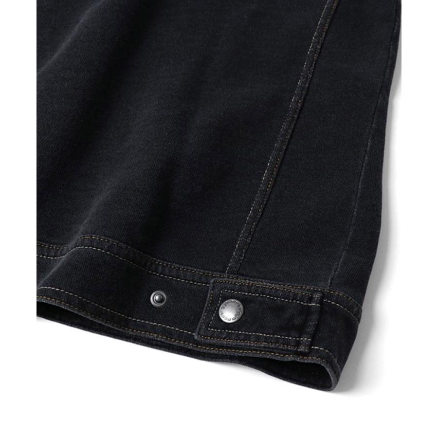 gym master ジムマスター 11oz インディゴスウェット JKT G833746 メンズ レディース スウェットジャケット デニム風 インディゴ染め 羽織り カジュアル | gym master | 07
