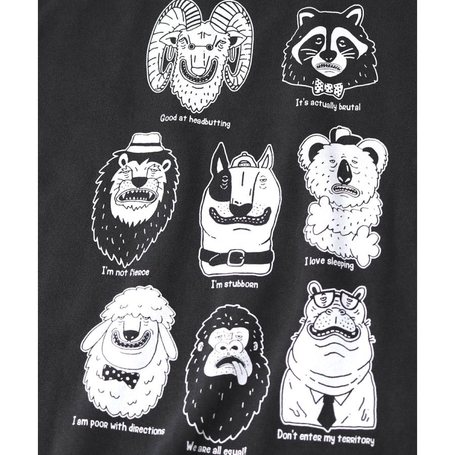 ジムマスター スウェット gym master G833772 10oz ピグメント My Habits ロンTEE Tシャツ メンズ レディース 長袖 ヘビーウェイト 秋冬 | gym master | 07