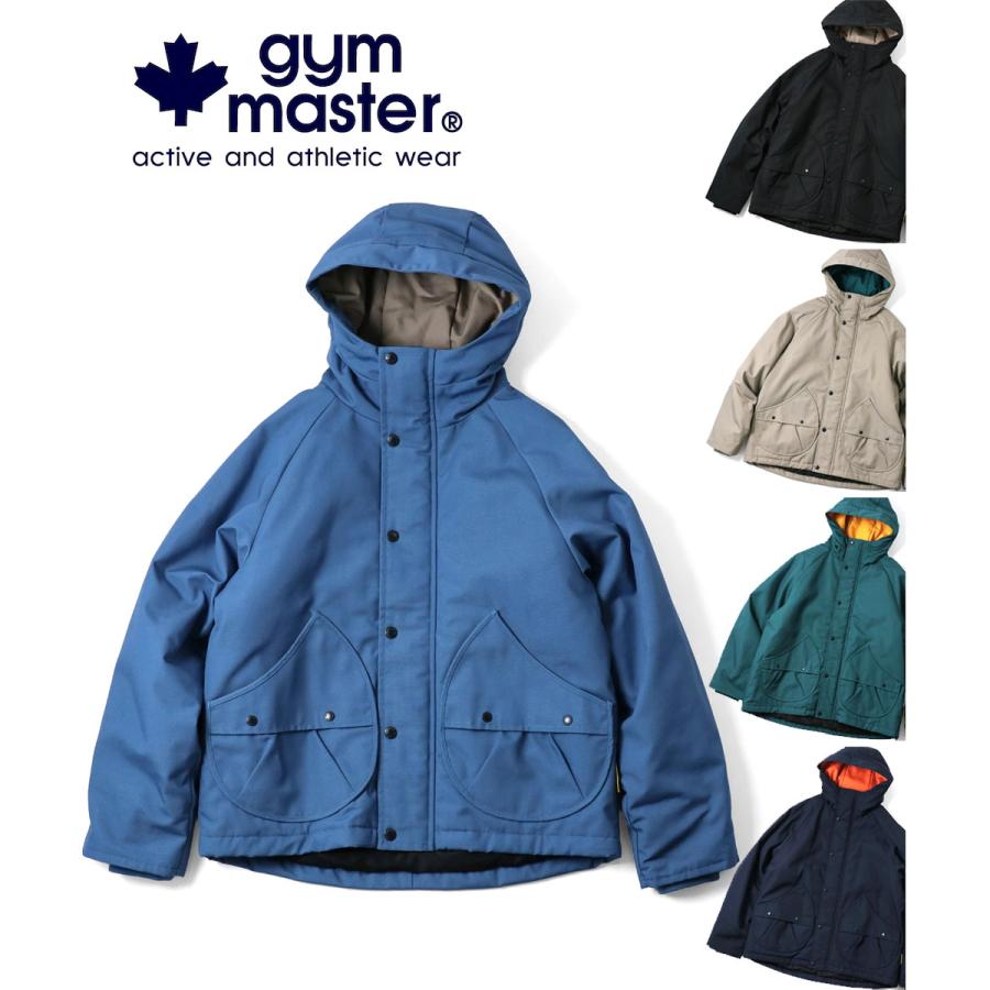 gym master ジムマスター Sorona ドロップポケットマンパー G845798 メンズ レディース マウンテンパーカー 中綿ジャケット 防寒 暖かい アウトドア | gym master
