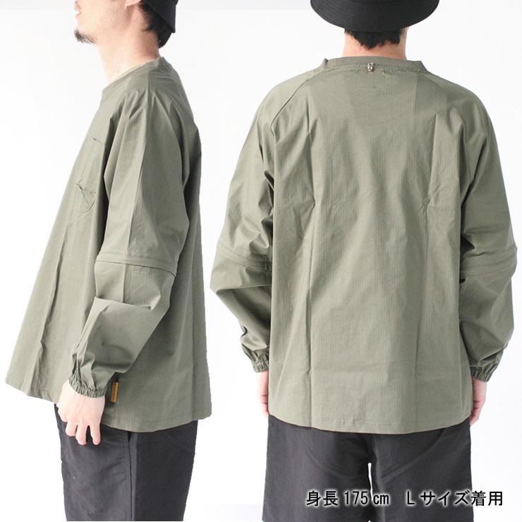 gym master ジムマスター ストレッチ ドビー 2WAY クルーネック ロンTee G899680 ユニセックス スポーツ トレーナー | gym master | 12