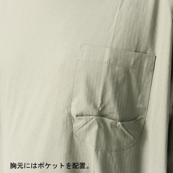 gym master ジムマスター ストレッチ ドビー 2WAY クルーネック ロンTee G899680 ユニセックス スポーツ トレーナー | gym master | 07