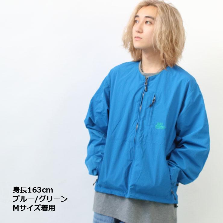 gym master ジムマスター リバーシブルノーカラージャケット