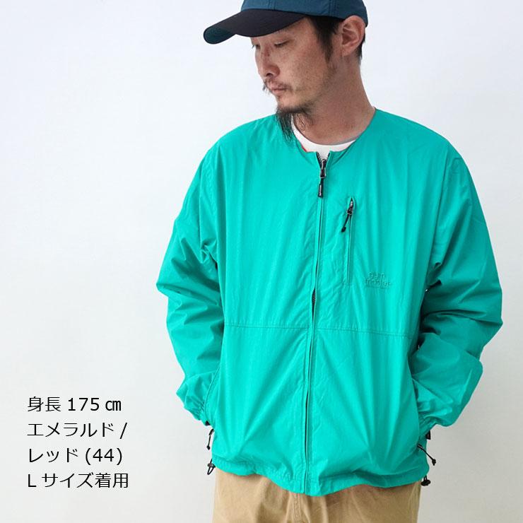 gym master ジムマスター リバーシブルノーカラージャケット アウター メンズ G918634 | gym master | 09