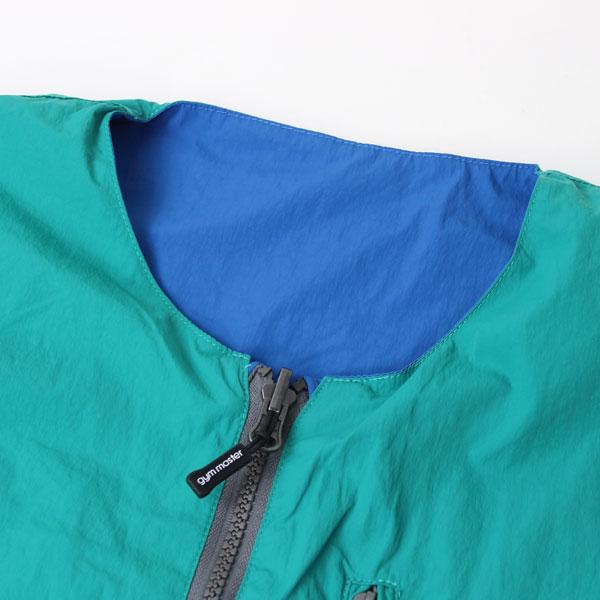 爆買 gym master ジムマスター リバーシブルノーカラージャケット アウター メンズ G918634 | gym master | 15