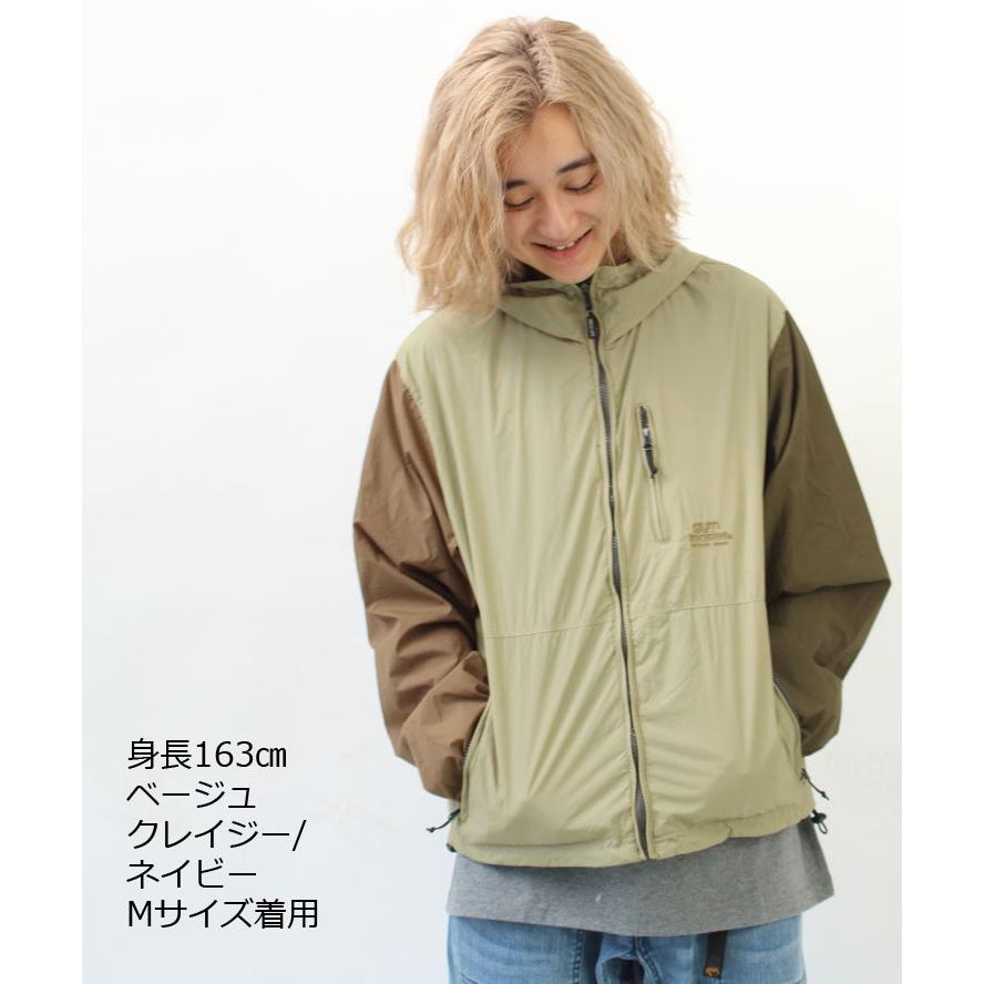 gym master ジムマスター リバーシブルナイロンフード ジャケット アウター メンズ G918635 春夏 プロトコル | gym master | 12