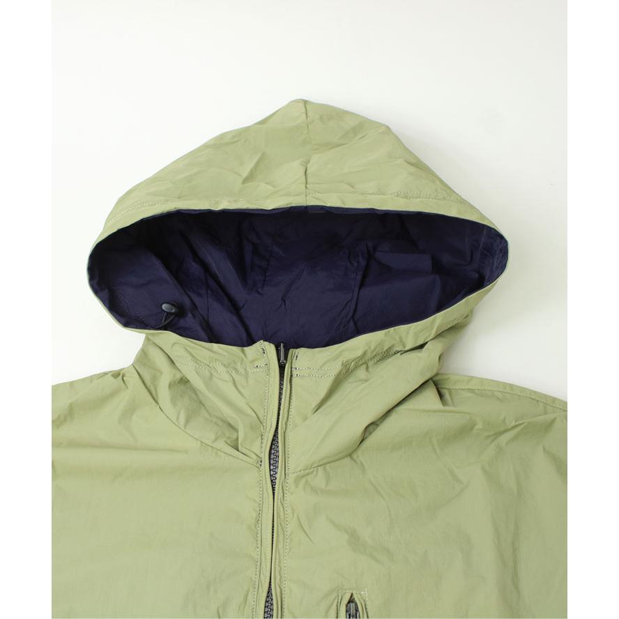 gym master（ジムマスター） リバーシブルナイロンフード ジャケット