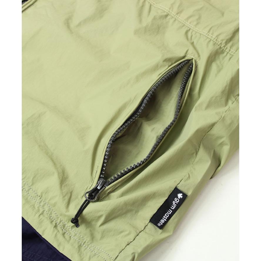 gym master ジムマスター リバーシブルナイロンフード ジャケット アウター メンズ G918635 春夏 プロトコル | gym master | 17