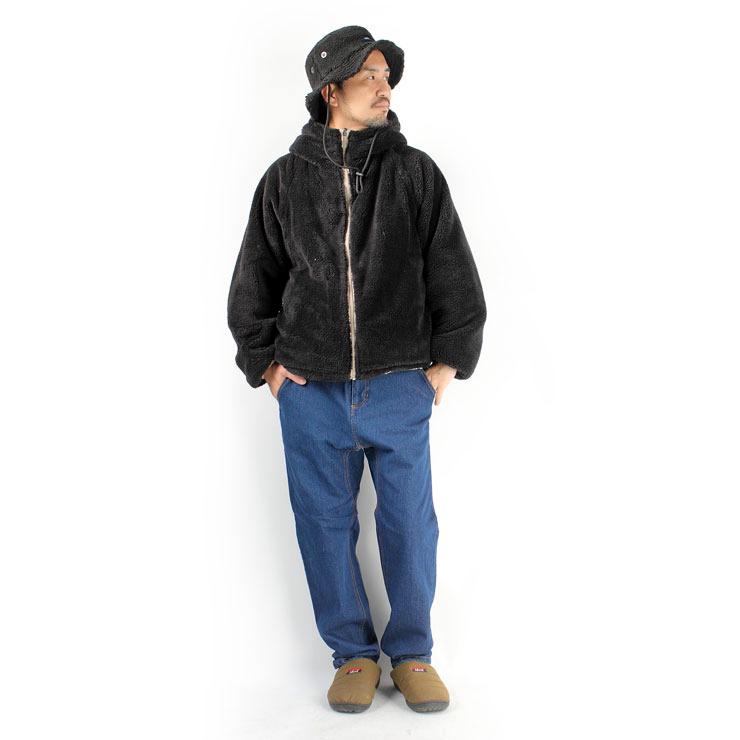 ジムマスター アウター gym master キルト ボア リバーシブル フード ジャケット G921624 ボア コート 防寒 | gym master | 07