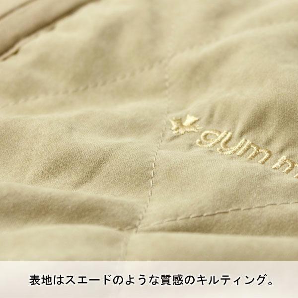 ジムマスター アウター gym master キルト ボア リバーシブル フード ジャケット G921624 ボア コート 防寒 | gym master | 09