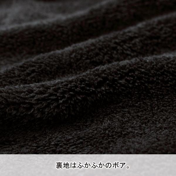 ジムマスター アウター gym master キルト ボア リバーシブル フード ジャケット G921624 ボア コート 防寒 | gym master | 10