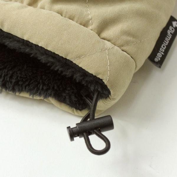 ジムマスター アウター gym master キルト ボア リバーシブル フード ジャケット G921624 ボア コート 防寒 | gym master | 13