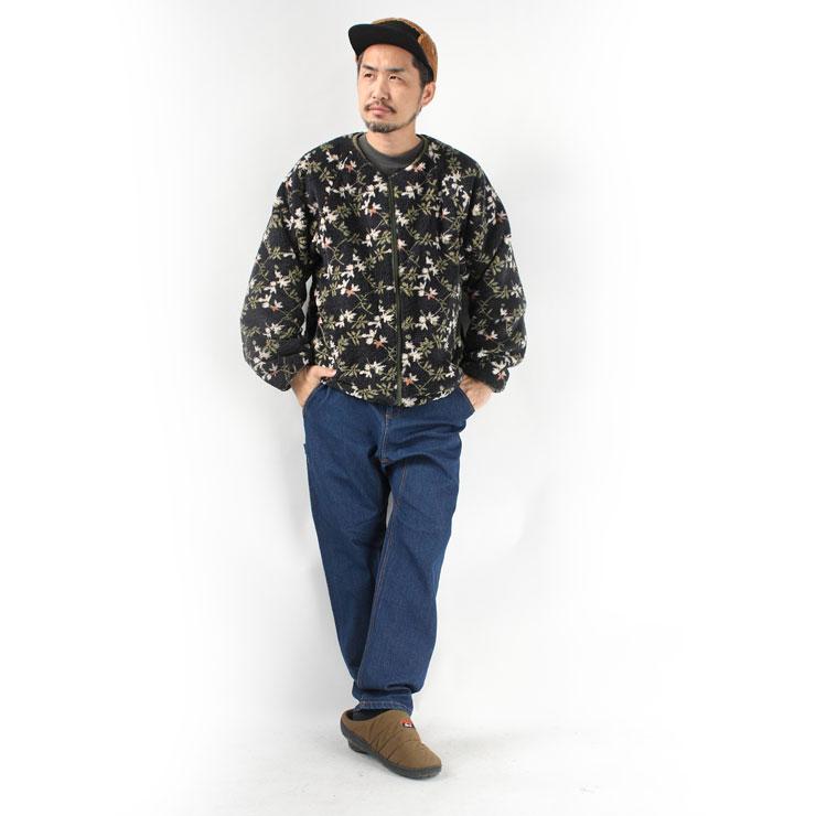 ジムマスター アウター リバーシブル gym master キルトジャケット キルティングジャケット ノーカラージャケット G921625 | gym master | 07