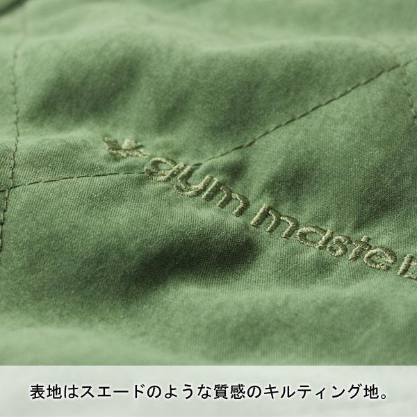 ジムマスター アウター リバーシブル gym master キルトジャケット キルティングジャケット ノーカラージャケット G921625 | gym master | 08