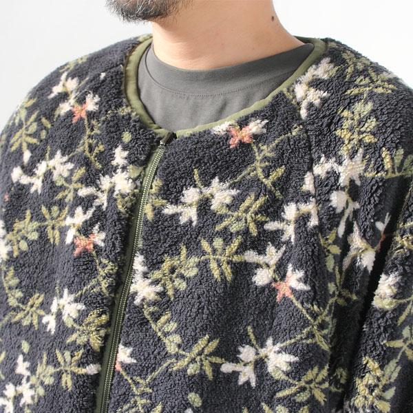 ジムマスター アウター リバーシブル gym master キルトジャケット キルティングジャケット ノーカラージャケット G921625 | gym master | 10