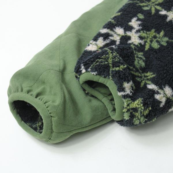 ジムマスター アウター リバーシブル gym master キルトジャケット キルティングジャケット ノーカラージャケット G921625 | gym master | 11