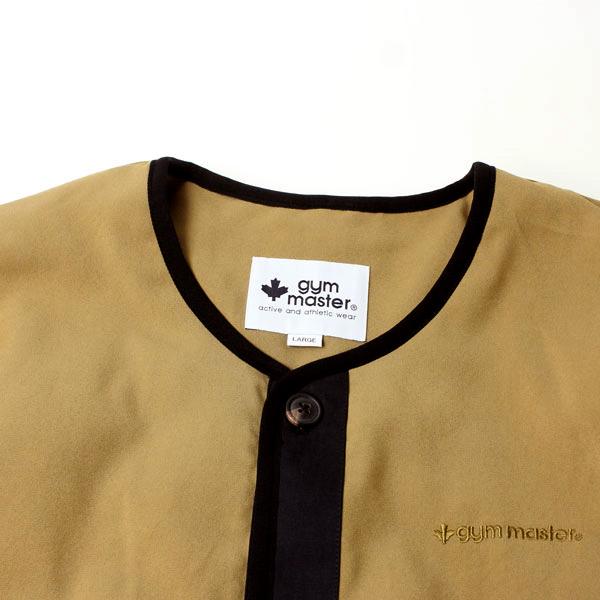 ジムマスター ジャケット gym master  ウールライク ノーカラー ジャケット G921693 パーカー 防寒 キャンプ | gym master | 06