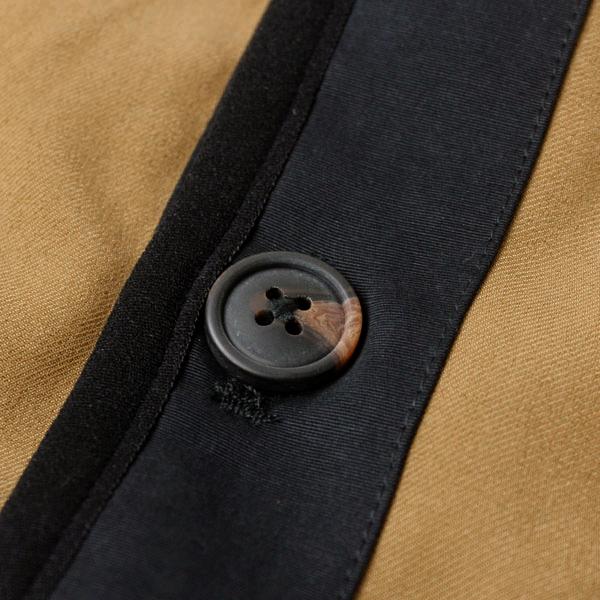 ジムマスター ジャケット gym master  ウールライク ノーカラー ジャケット G921693 パーカー 防寒 キャンプ | gym master | 08